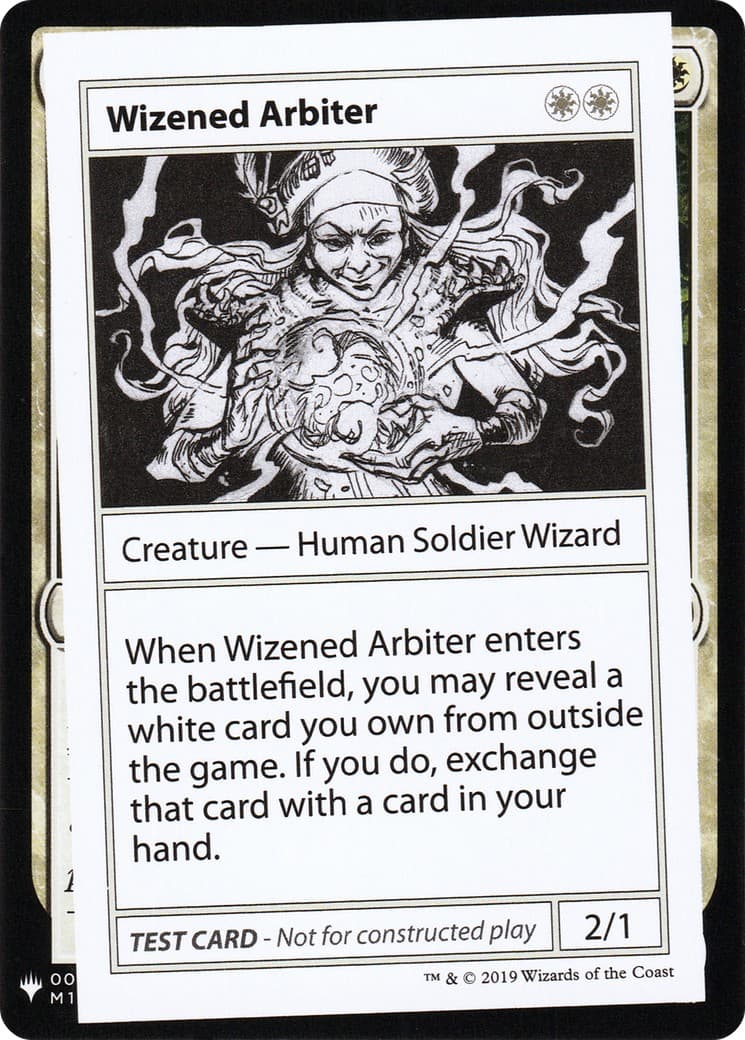 Wizened Arbiter - Image 1