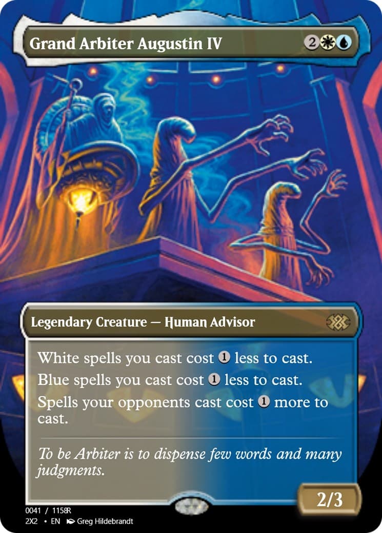 Grand Arbiter Augustin IV - Image 1