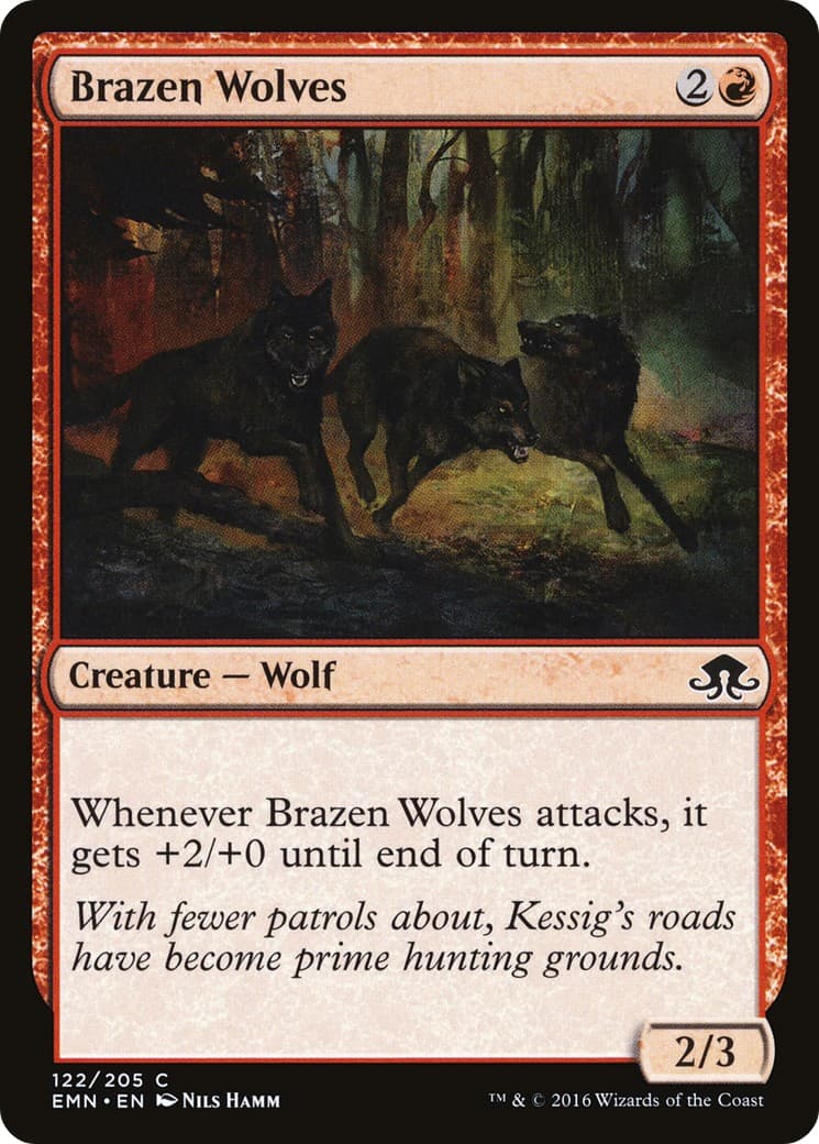 Brazen Wolves - Image 1