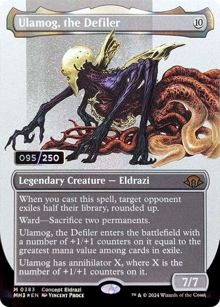 Ulamog, the Defiler - Image 1