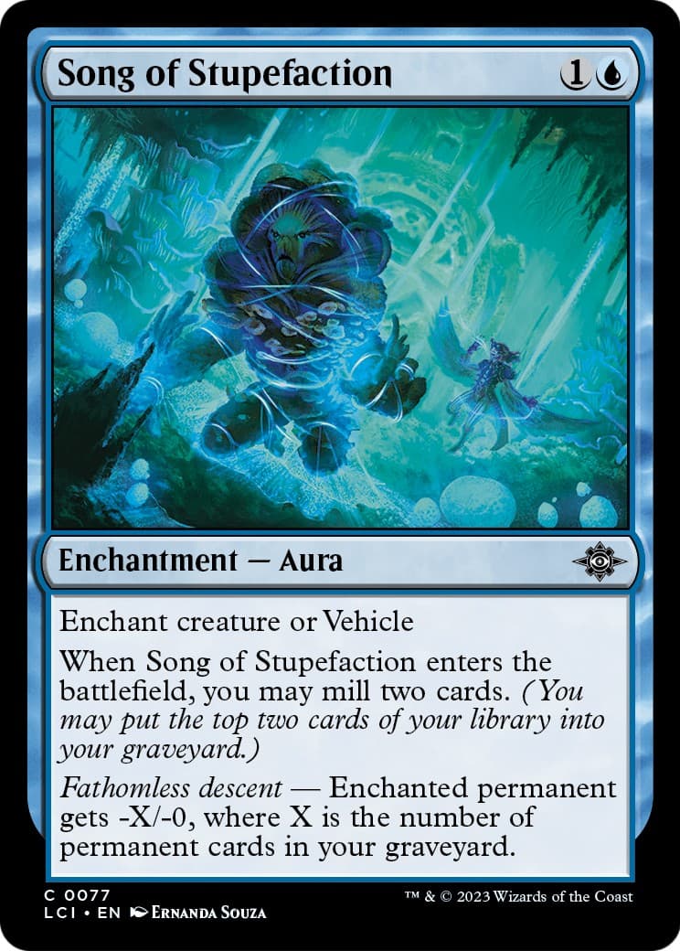 Song of Stupefaction - Image 1