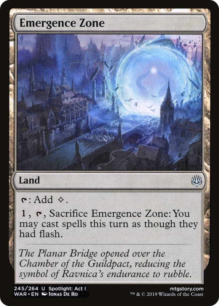 Emergence Zone - Image 1