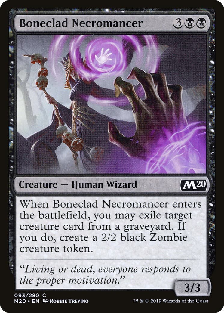 Boneclad Necromancer - Image 1