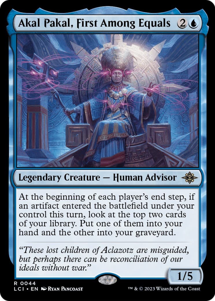 Akal Pakal, First Among Equals - Image 1