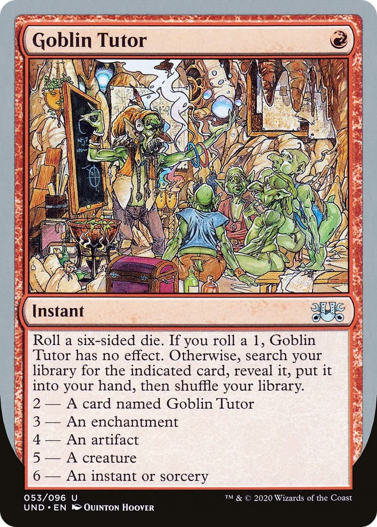 Goblin Tutor - Image 1