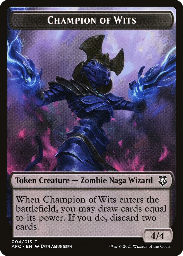 Champion of Wits - Image 1
