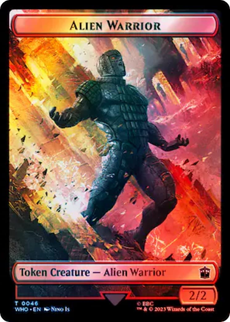 Alien Warrior - Image 1