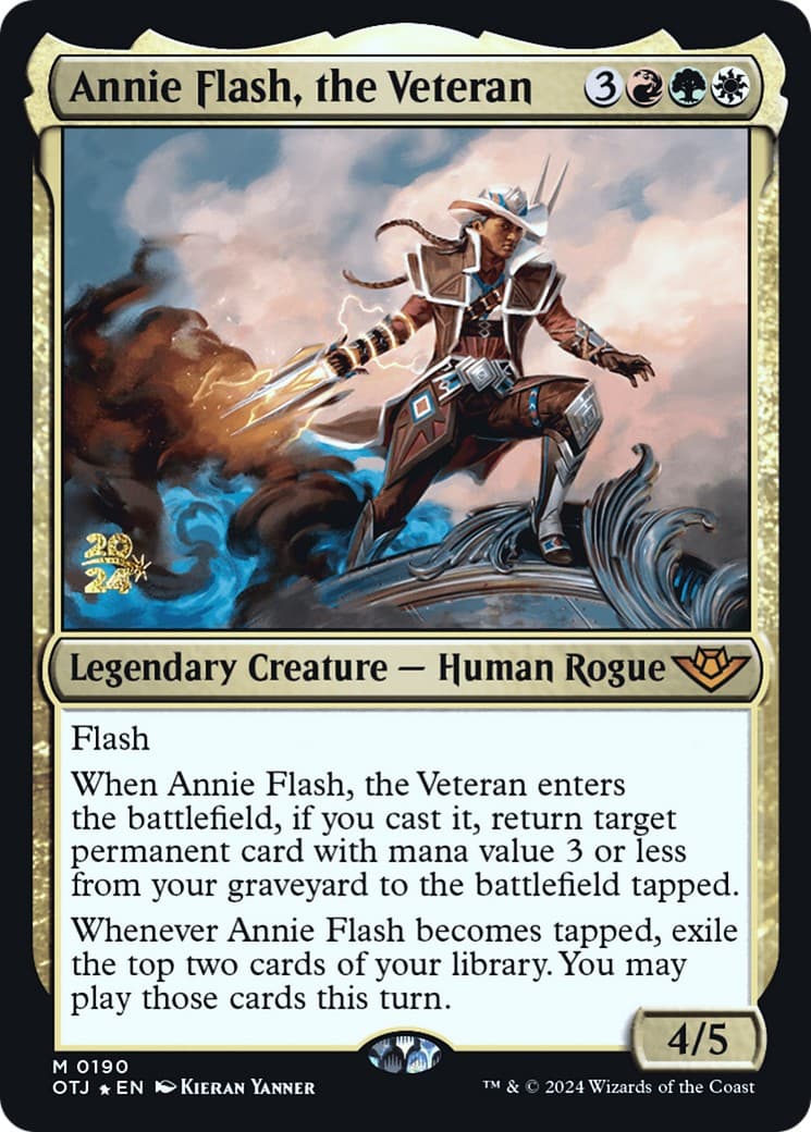 Annie Flash, the Veteran - Image 1