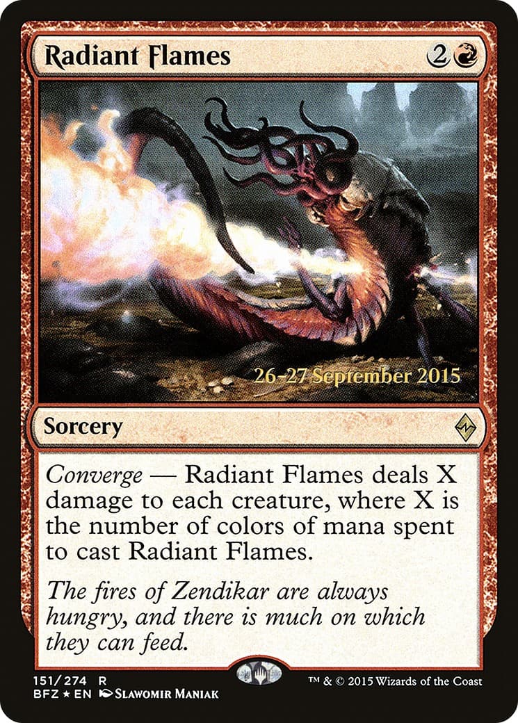 Radiant Flames - Image 1