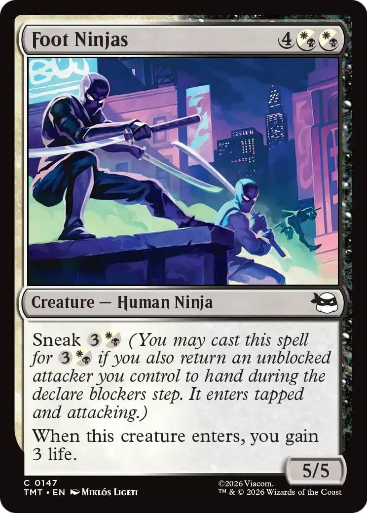 Foot Ninjas - Image 1