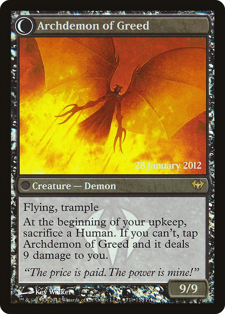 Ravenous Demon // Archdemon of Greed thumbnail 2