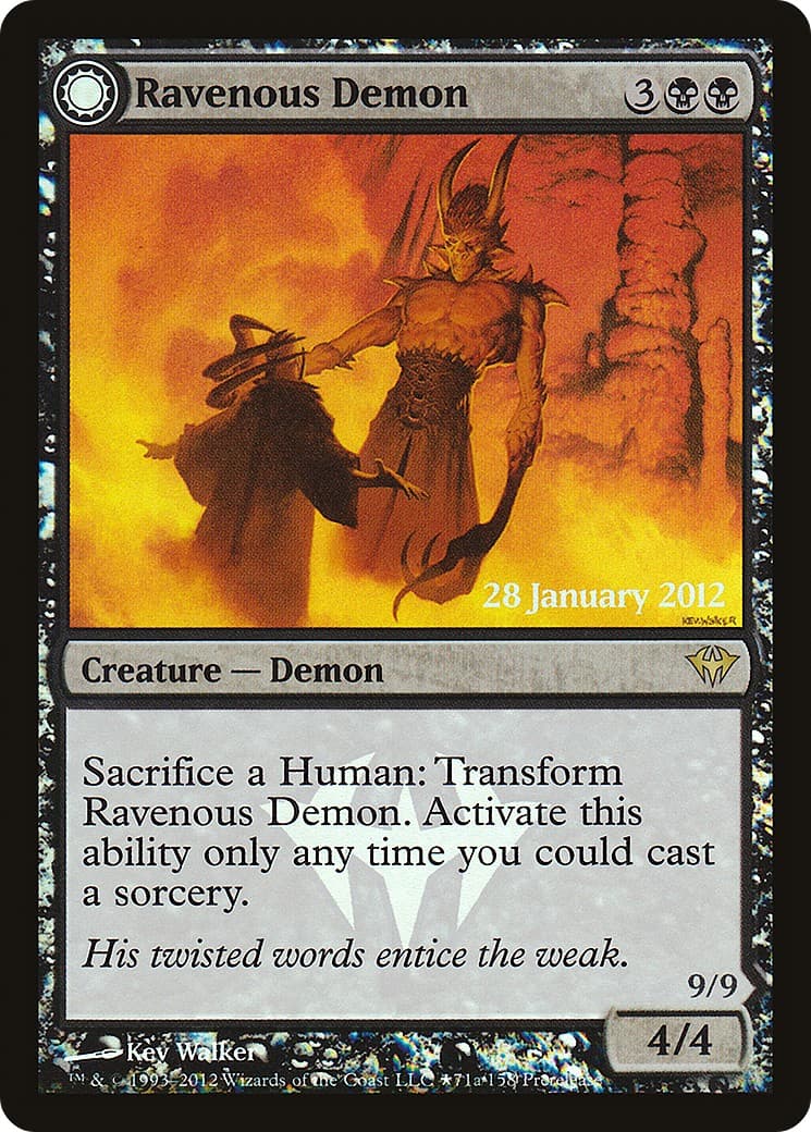 Ravenous Demon // Archdemon of Greed - Image 1