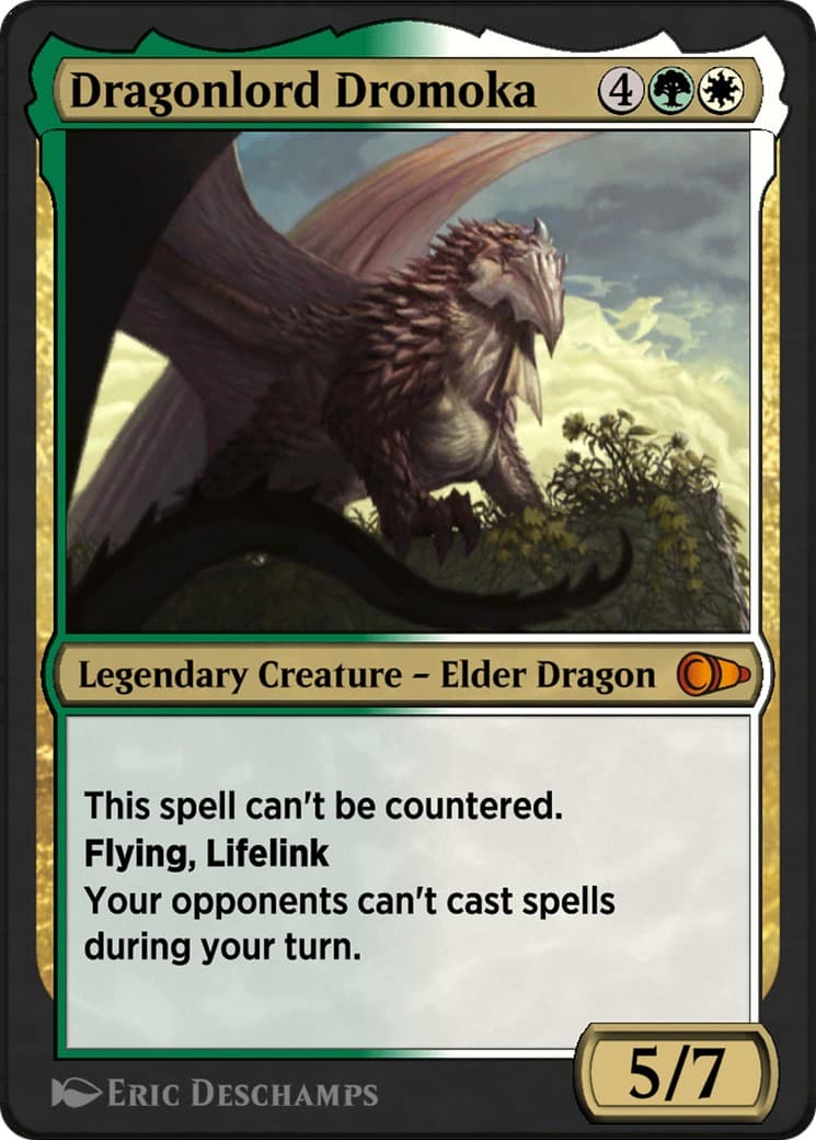 Dragonlord Dromoka - Image 1