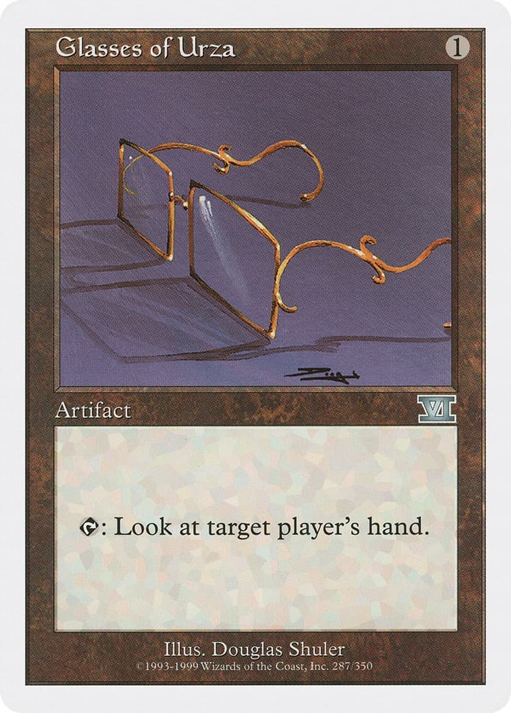 Glasses of Urza - Image 1