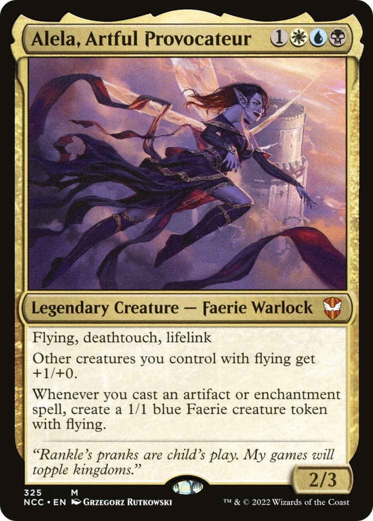 Alela, Artful Provocateur - Image 1