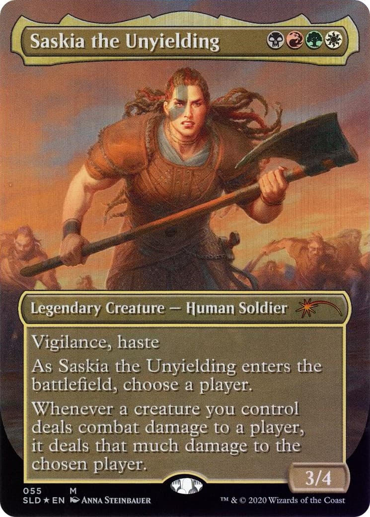 Saskia the Unyielding - Image 1