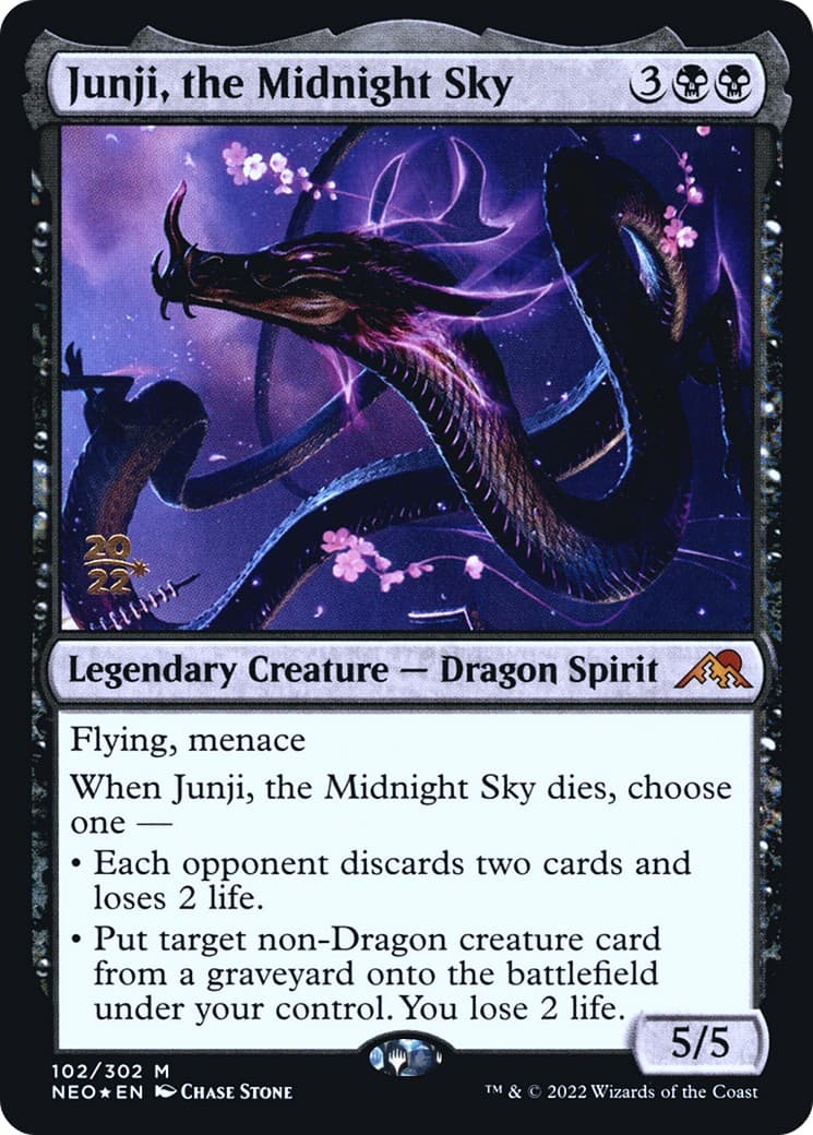 Junji, the Midnight Sky - Image 1