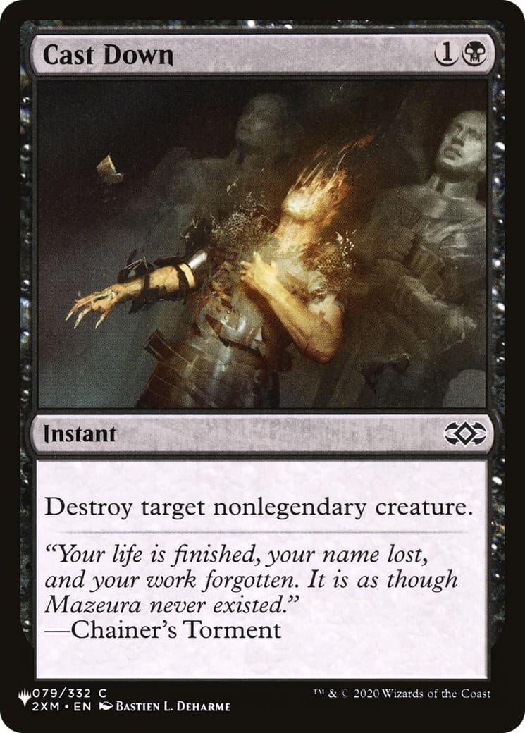 Cast Down - Image 1