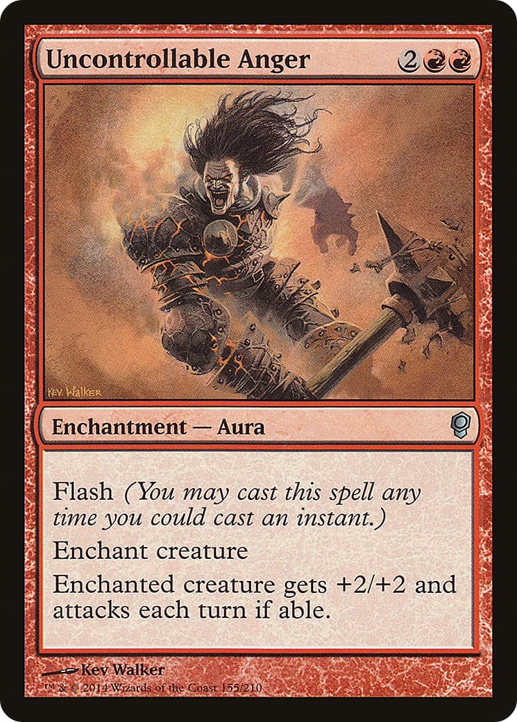 Uncontrollable Anger - Image 1