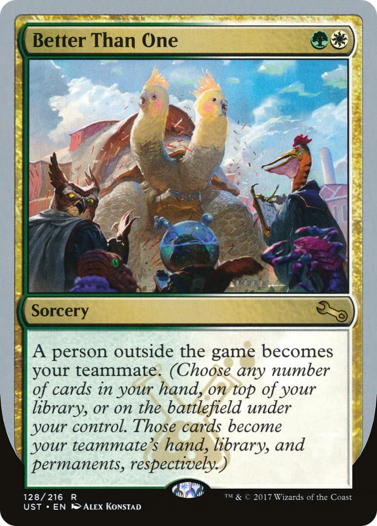 Better Than One - Image 1