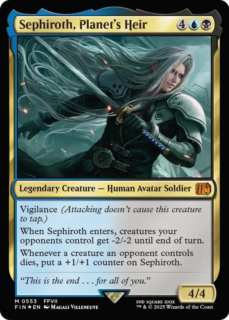 Sephiroth, Planet's Heir - Image 1