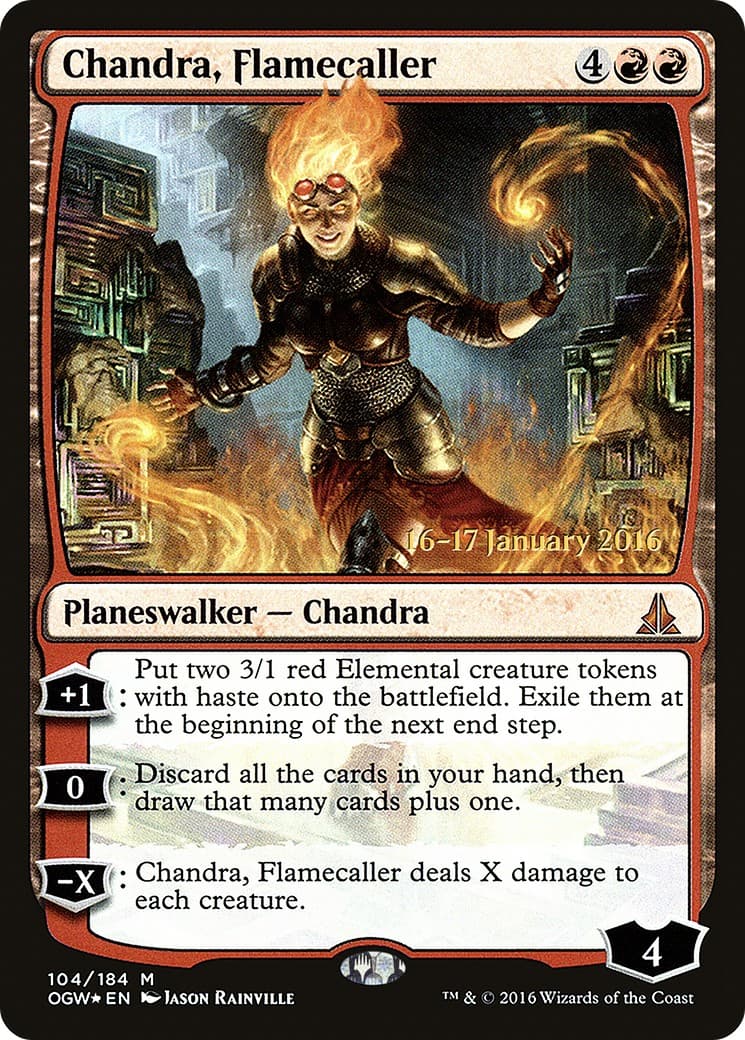 Chandra, Flamecaller - Image 1