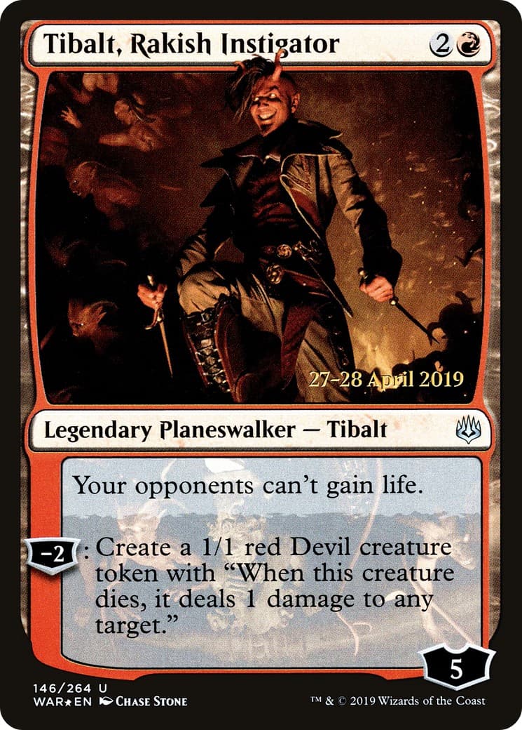 Tibalt, Rakish Instigator - Image 1