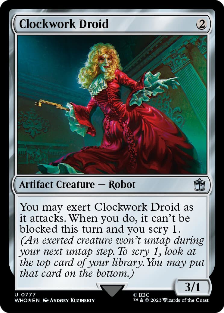 Clockwork Droid - Image 1