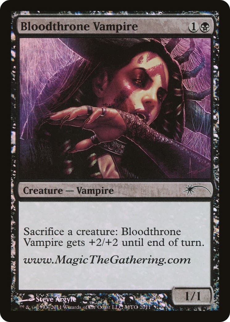 Bloodthrone Vampire - Image 1