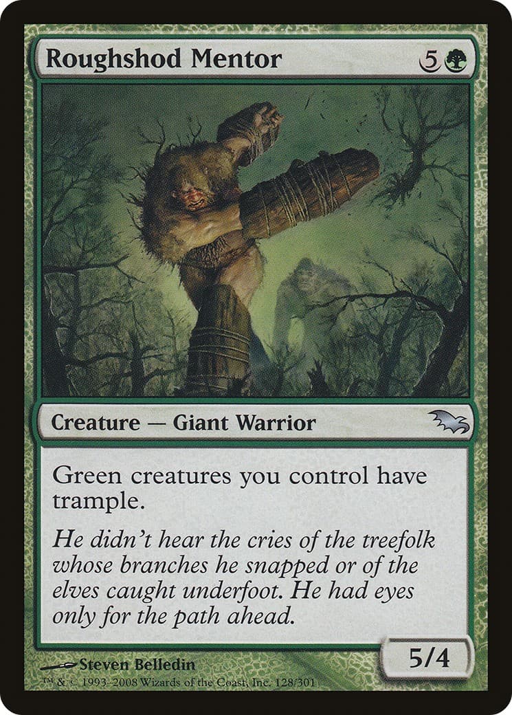 Roughshod Mentor - Image 1