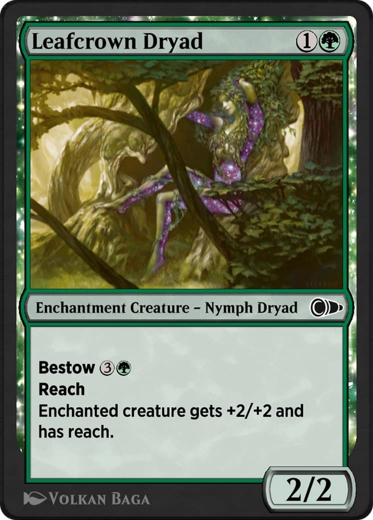 Leafcrown Dryad - Image 1