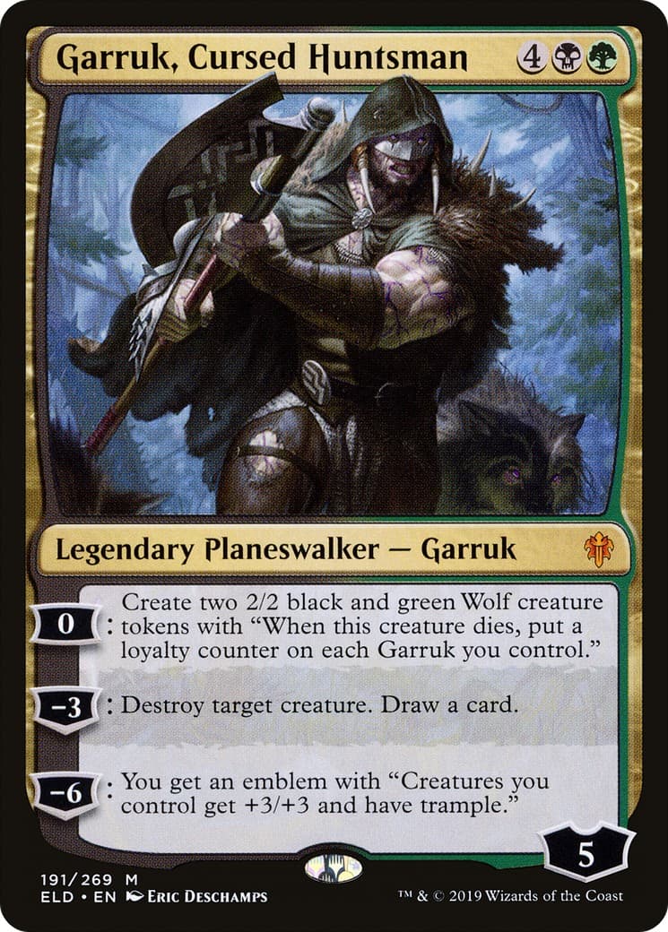 Garruk, Cursed Huntsman - Image 1