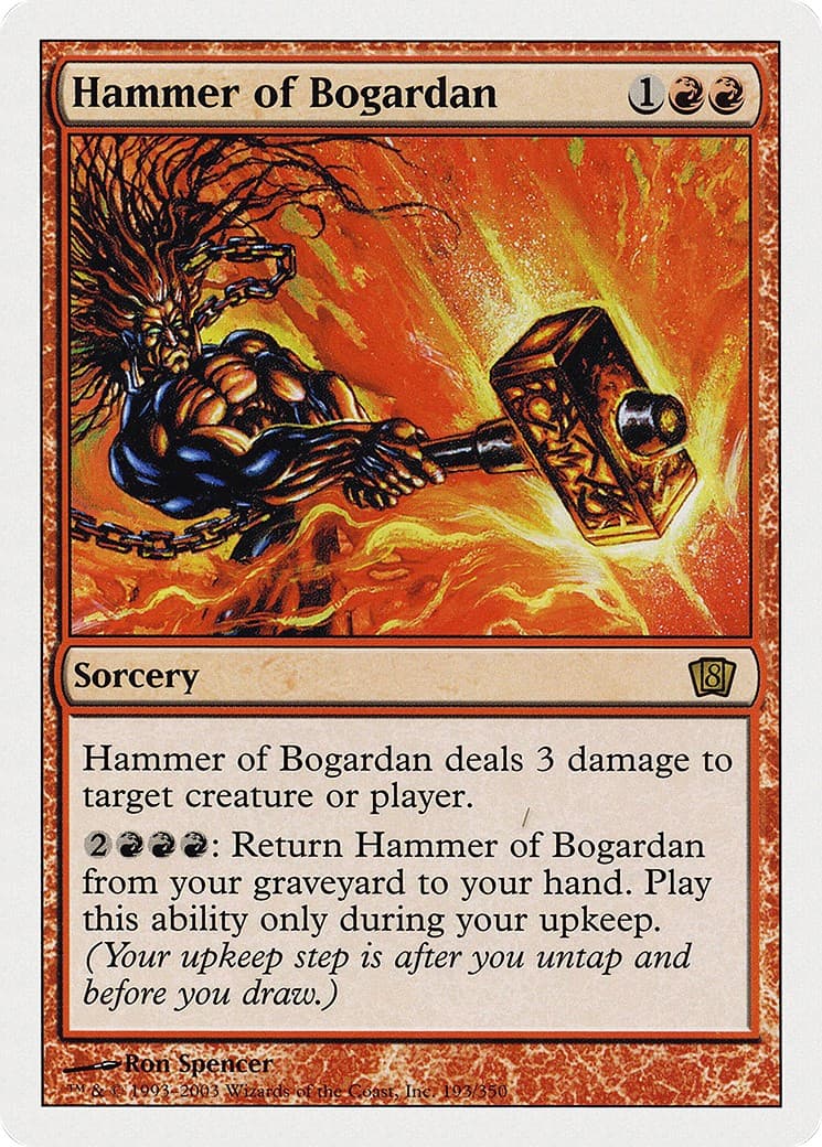 Hammer of Bogardan - Image 1