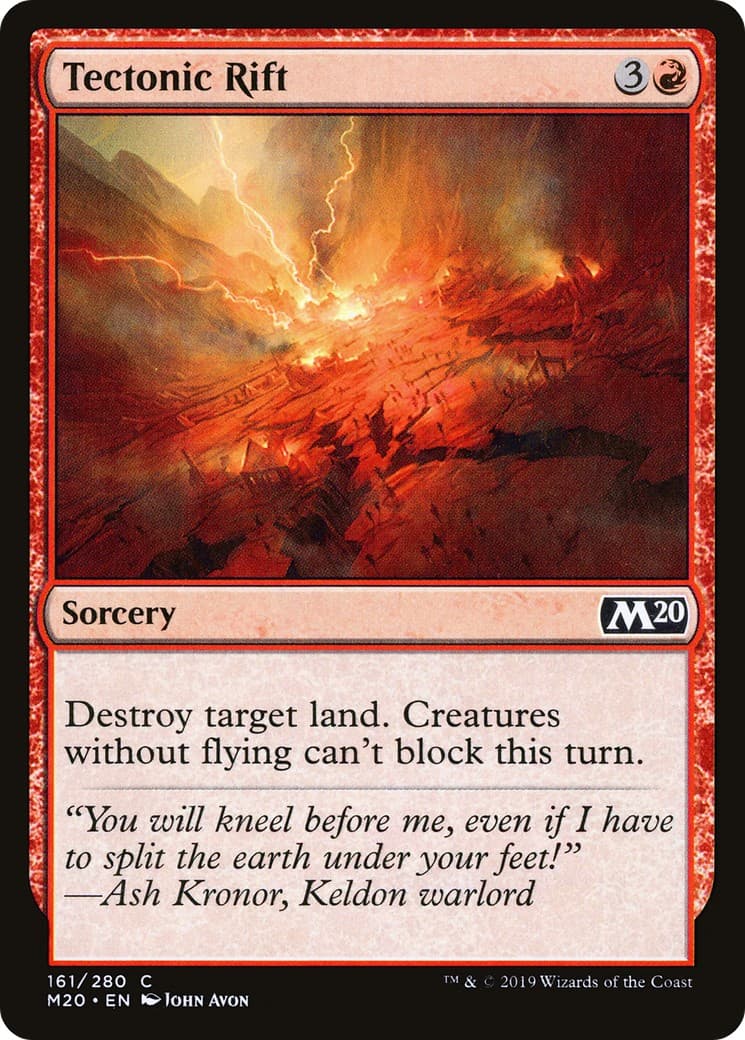 Tectonic Rift - Image 1
