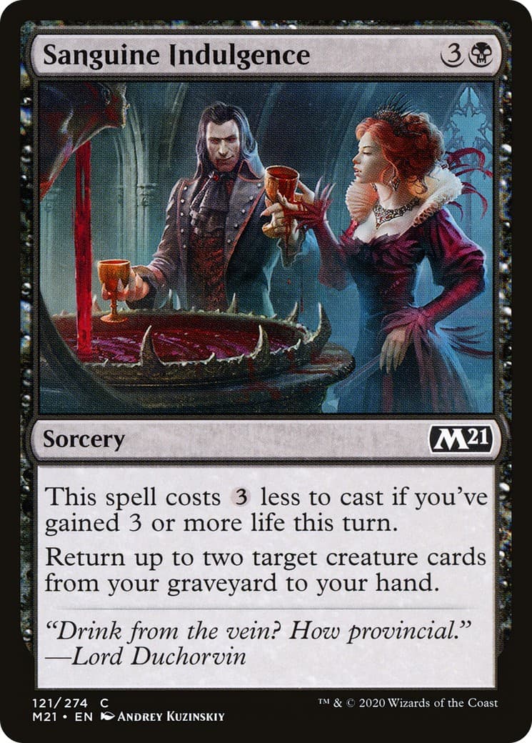Sanguine Indulgence - Image 1