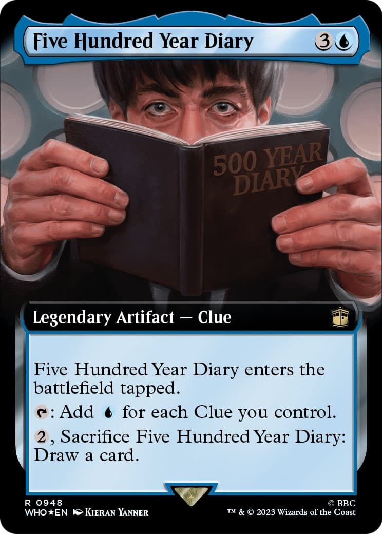 Five Hundred Year Diary - Image 1