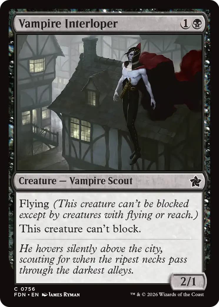 Vampire Interloper - Image 1