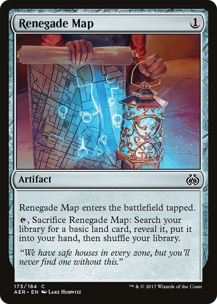 Renegade Map - Image 1