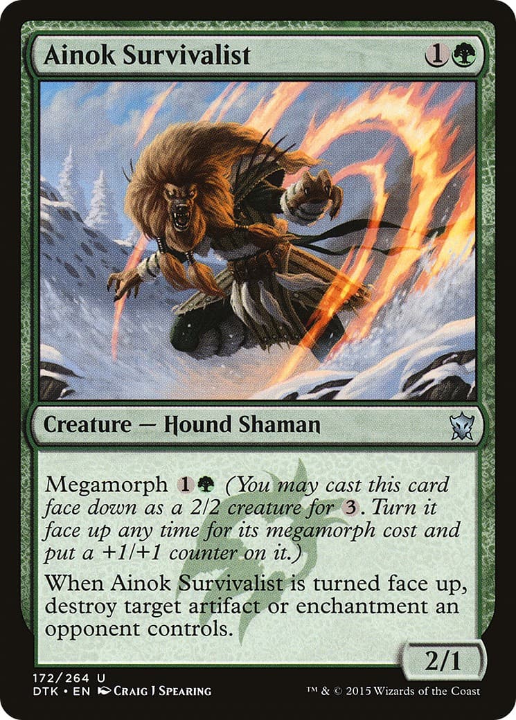 Ainok Survivalist - Image 1