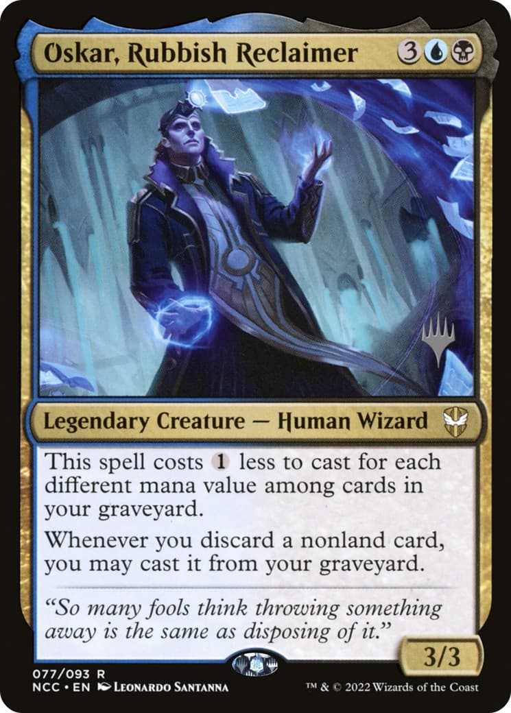 Oskar, Rubbish Reclaimer - Image 1