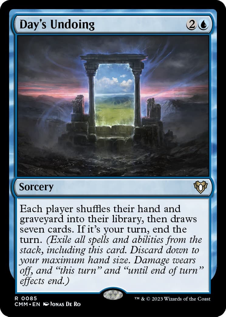 Day's Undoing - Image 1