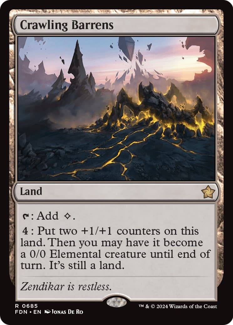 Crawling Barrens - Image 1