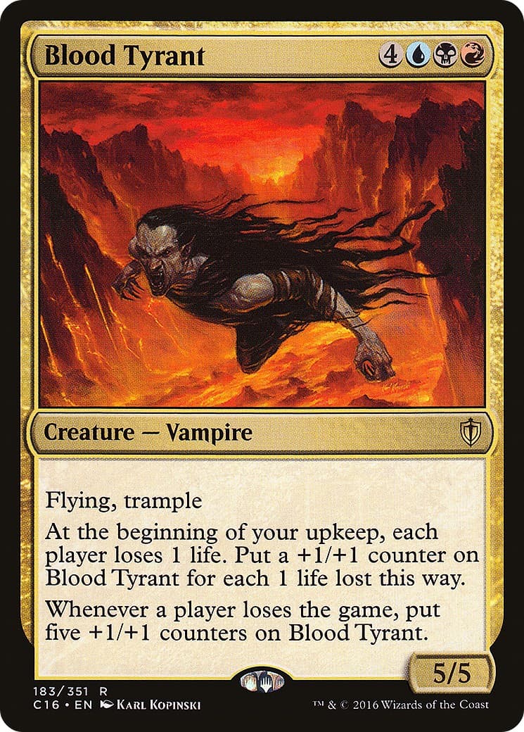 Blood Tyrant - Image 1