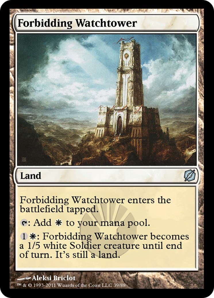 Forbidding Watchtower - Image 1