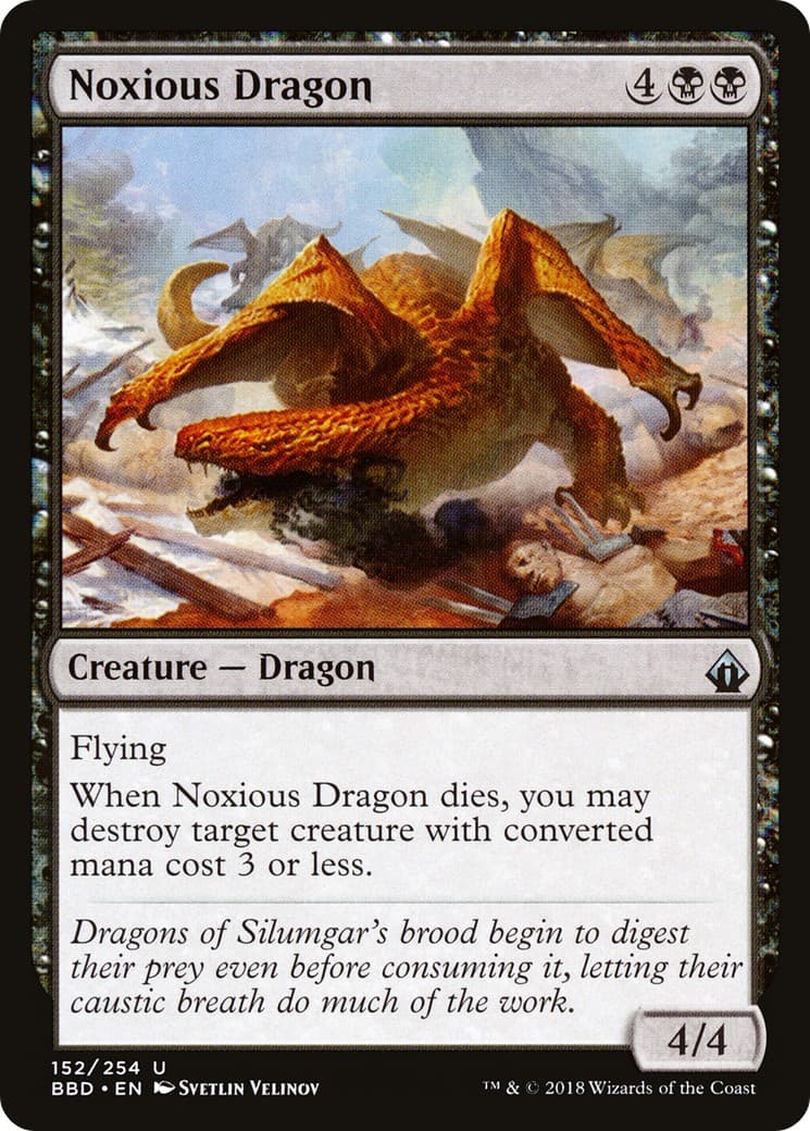 Noxious Dragon - Image 1