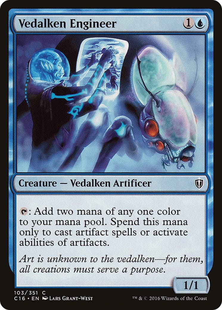 Vedalken Engineer - Image 1