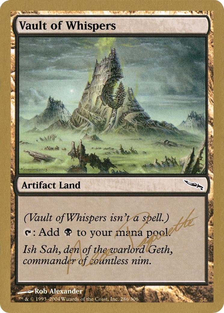 Vault of Whispers - Image 1