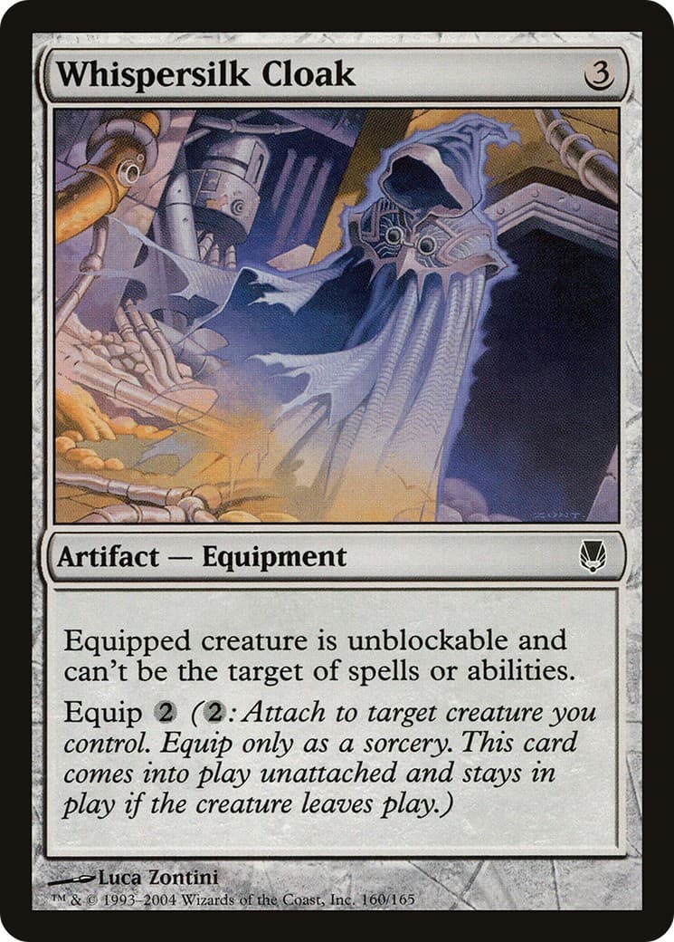 Whispersilk Cloak - Image 1