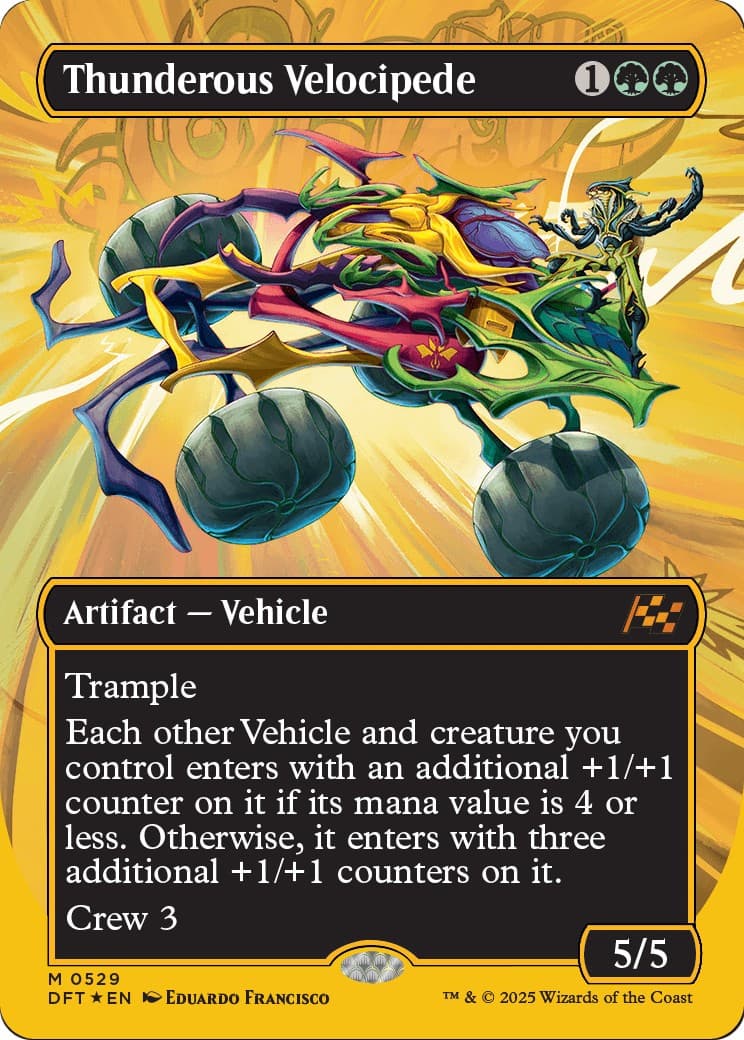Thunderous Velocipede - Image 1