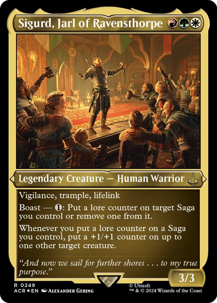 Sigurd, Jarl of Ravensthorpe - Image 1